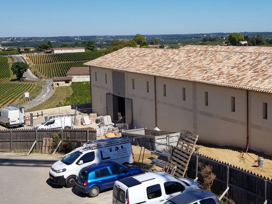 Chateaux Trop Long Mondot Sanha NiroSan