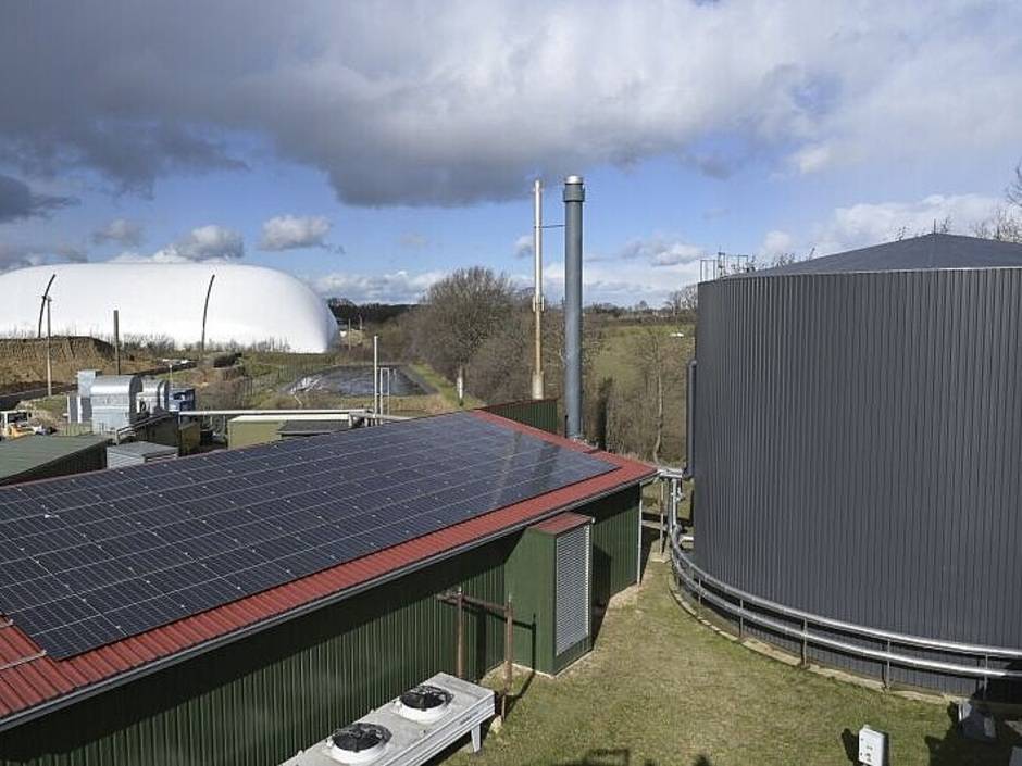 Nahwärmeversorgung aus Biogas-Speicherkraftwerk für Gettorf
