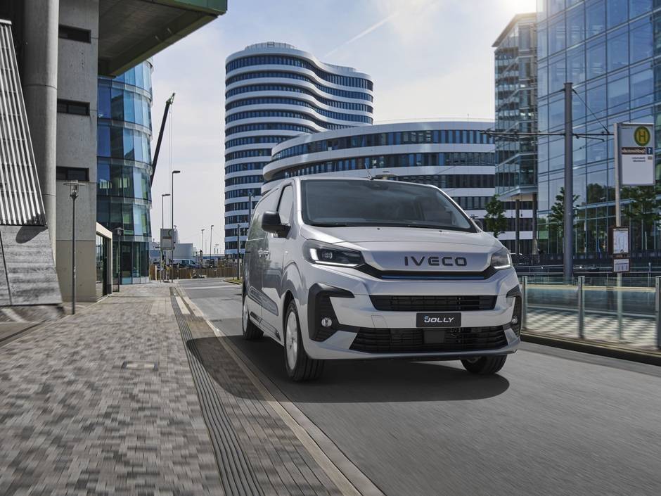 Iveco erweitert Elektro-Nutzfahrzeug-Portfolio mit eJolly und eSuperJolly Iveco erweitert Elektro-Nutzfahrzeug-Portfolio mit eJolly und eSuperJolly