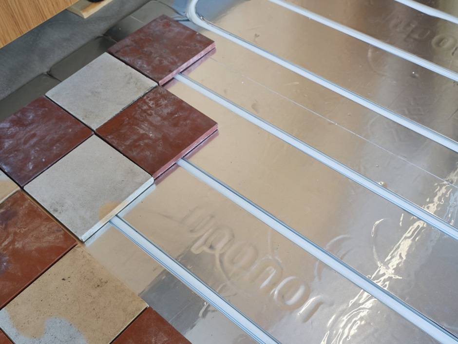 Uponor Siccus 16 Trockenbau-Fußbodenheizung Amsterdam