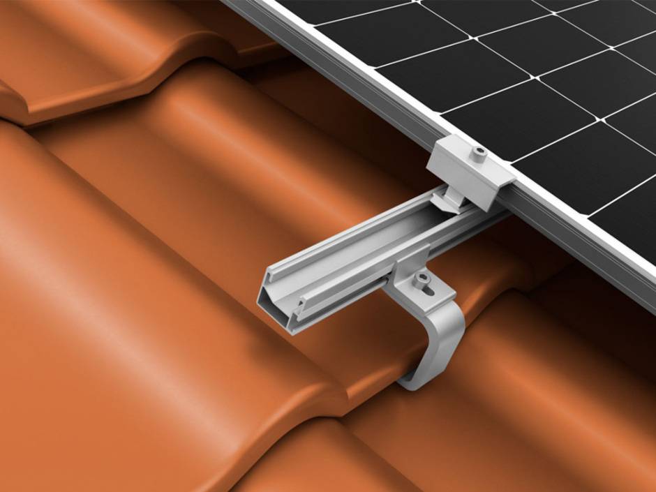 K2 Systems Single Hook 3S light