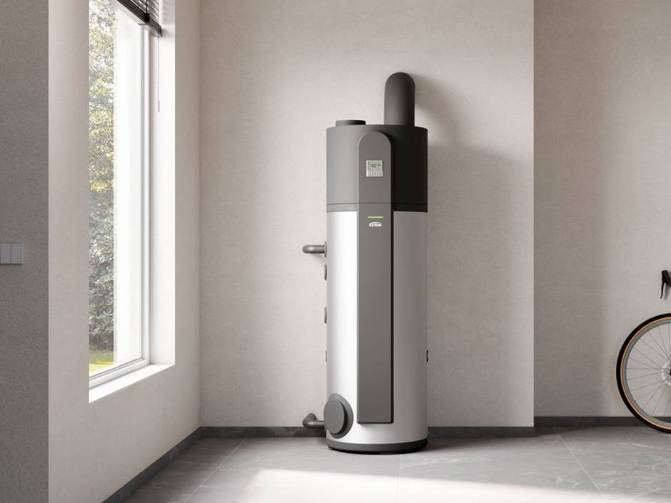 Kermi x-change Aqua eco Trinkwasserwärmepumpe