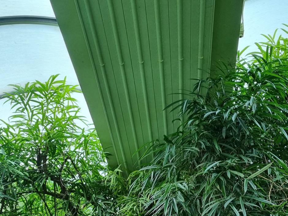 Zoo Prag mit Deckenstrahlplatten