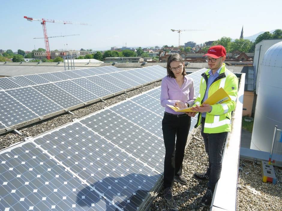 Ein neues Faktenblatt informiert zu Repowering von Photovoltaikanlagen.