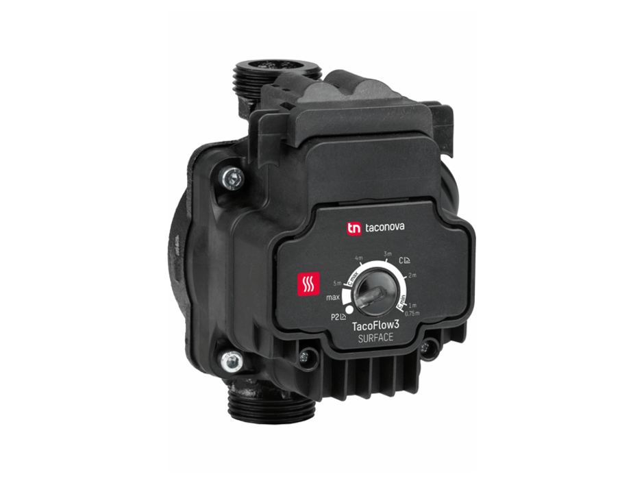 Taconova TacoFlow3 Surface Umwälzpumpe für Fußbodenheizungen