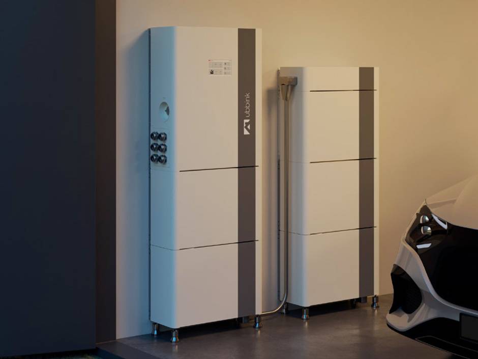 Ubbink stapelbare LFP-Batteriespeicher