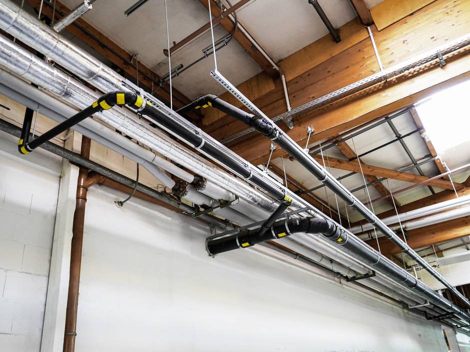 Sanierung einer gewachsenen Flachdachentwässerung Sanierung einer gewachsenen Flachdachentwässerung