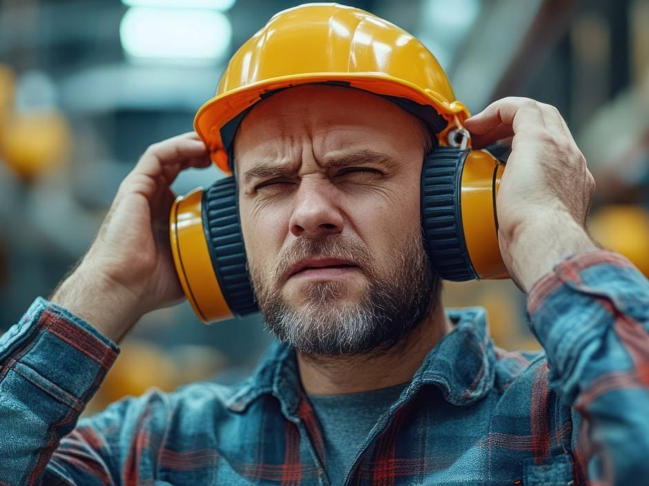 Lärm auf der Baustelle: Ab wann wird es für Ihr Gehör wirklich gefährlich? Lärm auf der Baustelle: Ab wann wird es für Ihr Gehör wirklich gefährlich?