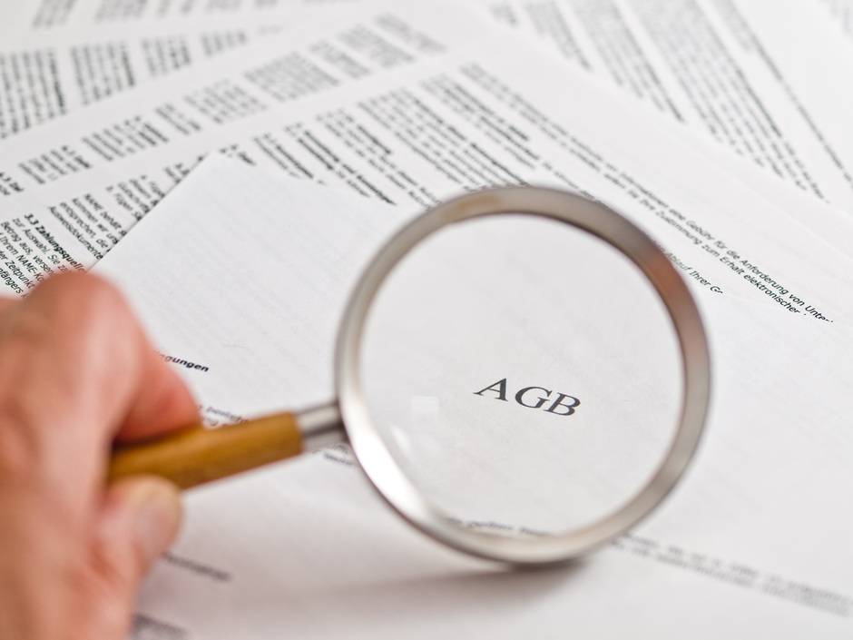 Allgemeine Geschäftsbedingungen: Diese Fakten sollten Sie kennen Allgemeine Geschäftsbedingungen: Diese Fakten sollten Sie kennen