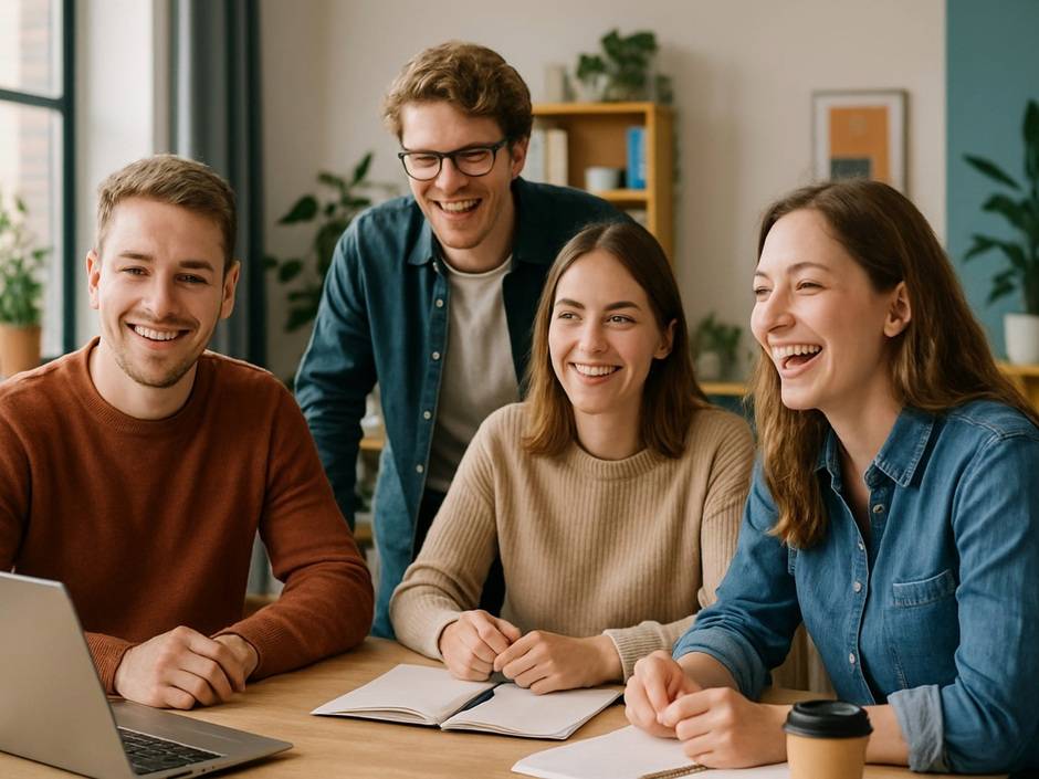Unternehmen können einiges tun, damit sich ihre Beschäftigten bei der Arbeit wohlfühlen.