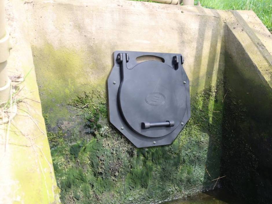 Fernco FV Rückstauklappe aus HDPE