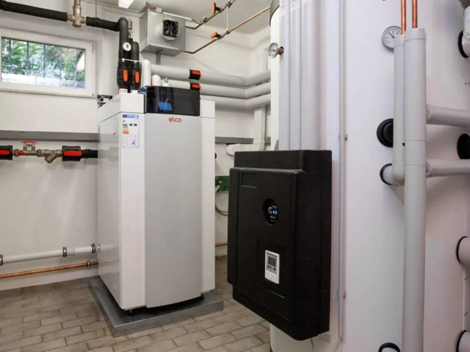 Elco Aquatop S Wärmepumpe