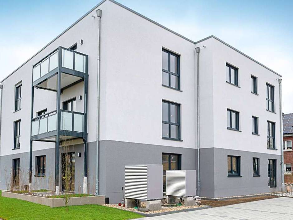 MFH mit Geberit Gebäudetechnik Villich