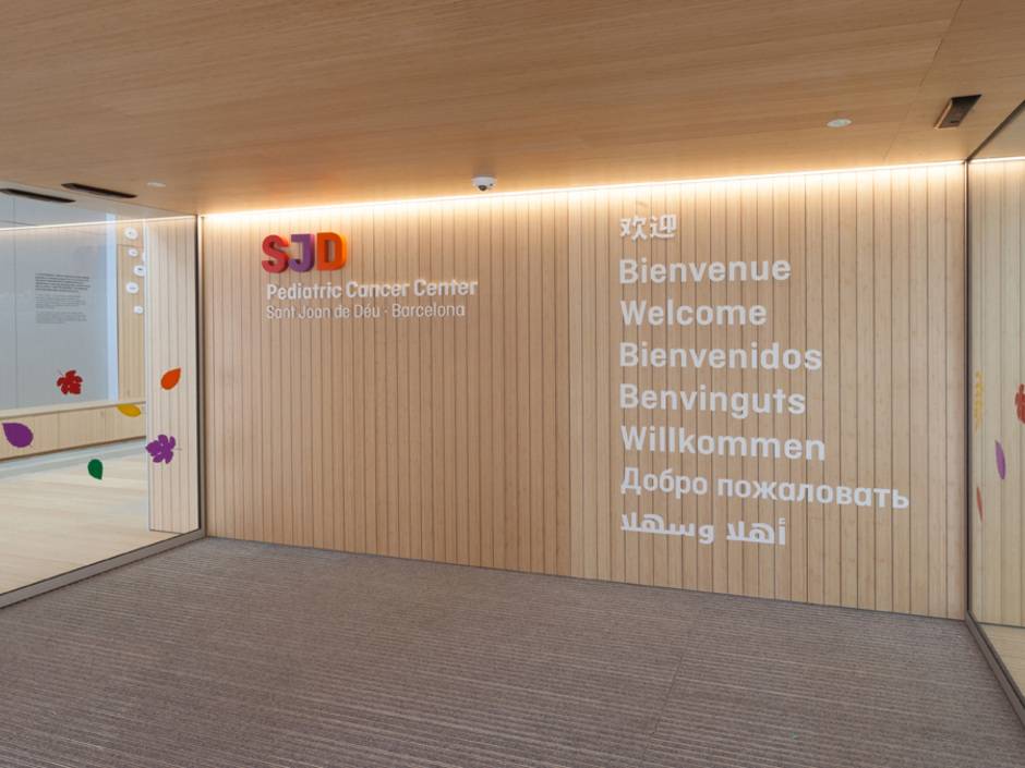 SJD Pediatric Cancer Center Geze Türen