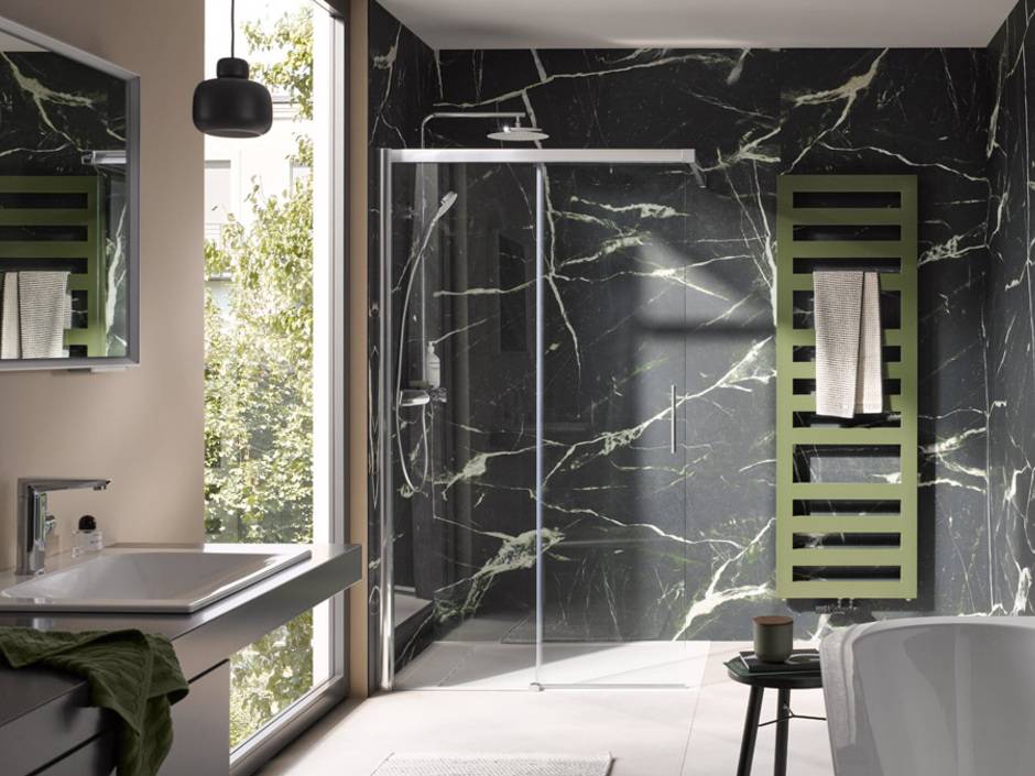 HSK RenoDeco Marmor Nero-Grün