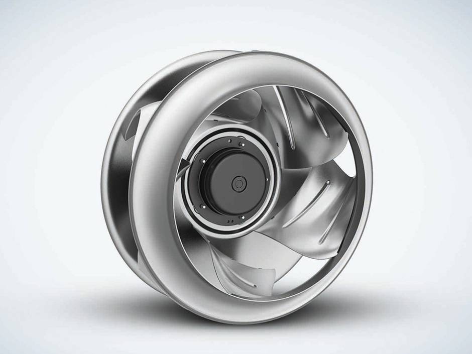 Ebm-papst RadiPac EC-Radialventilator