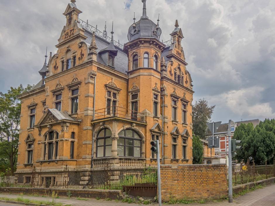 Jugendstilvilla saniert mit Udi Dämmstoffen