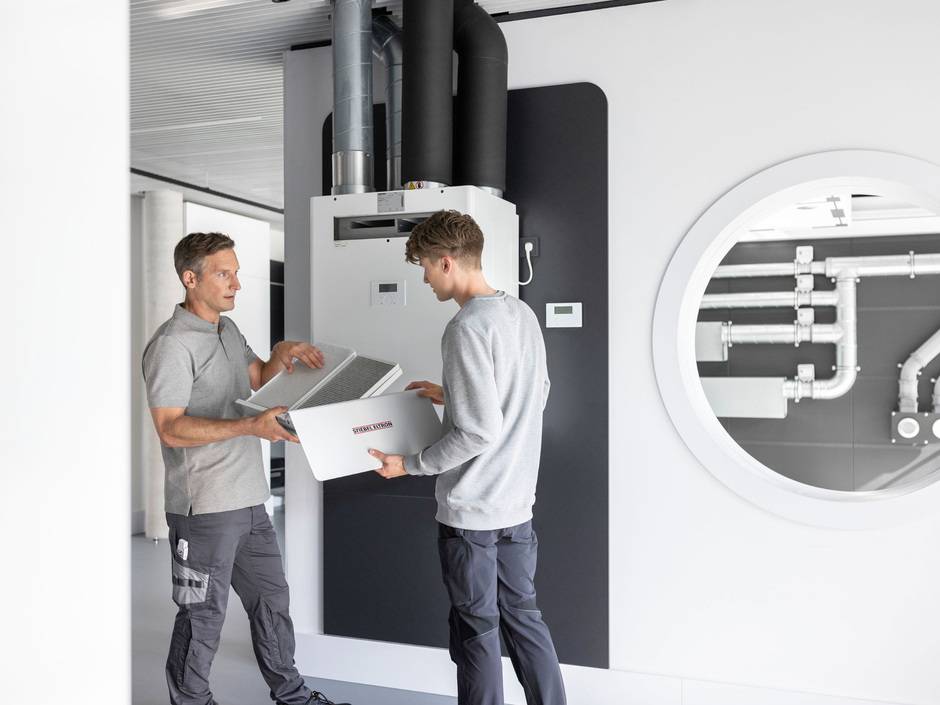 Wohnraumlüftung von Stiebel Eltron