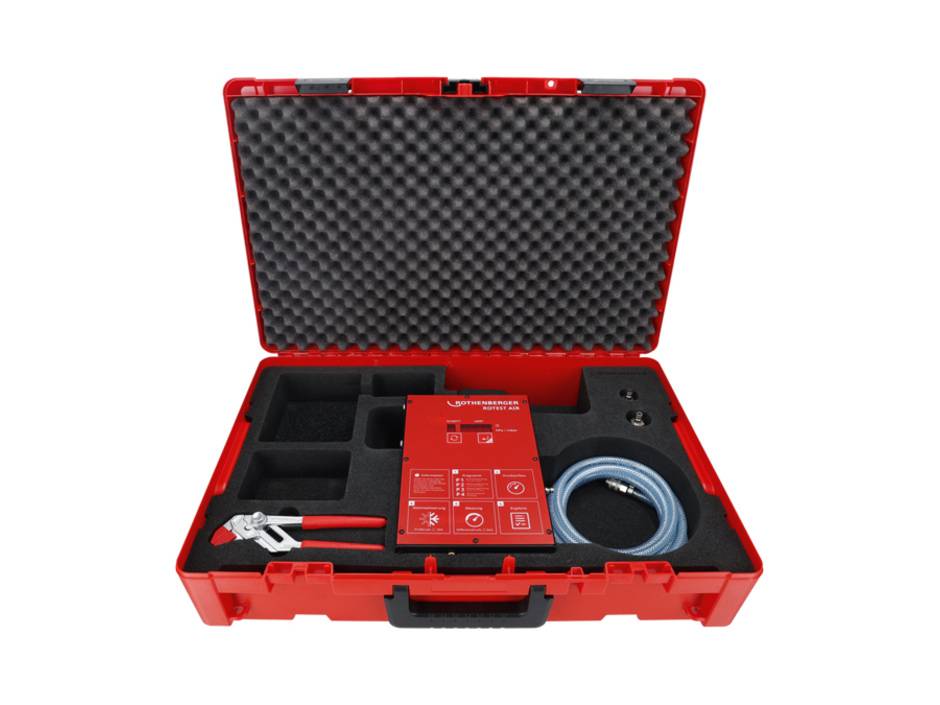 Rothenberger Rotest Air Dichtheitsprüfgerät