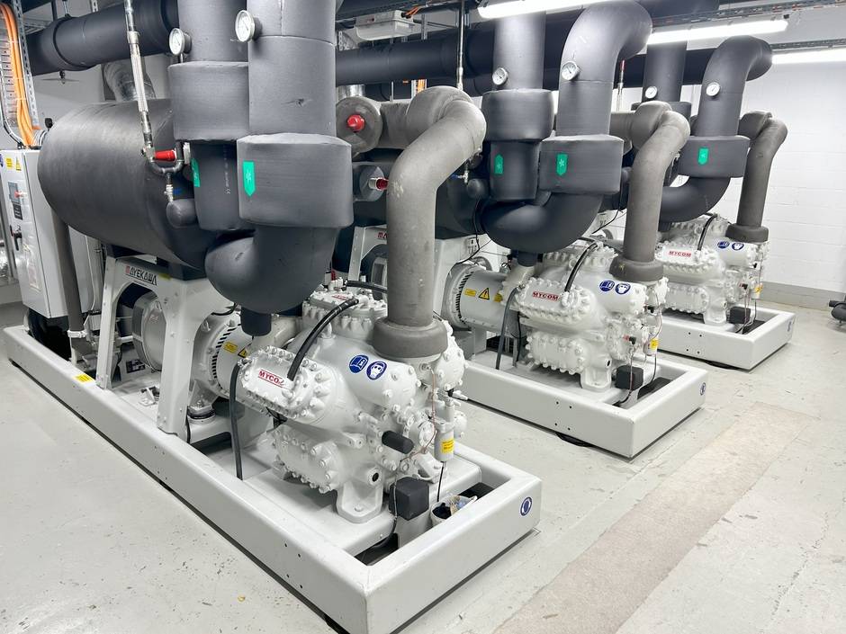 Rechtliche und technische Vorgaben für Maschinenräume von NH₃-Wärmepumpenanlagen