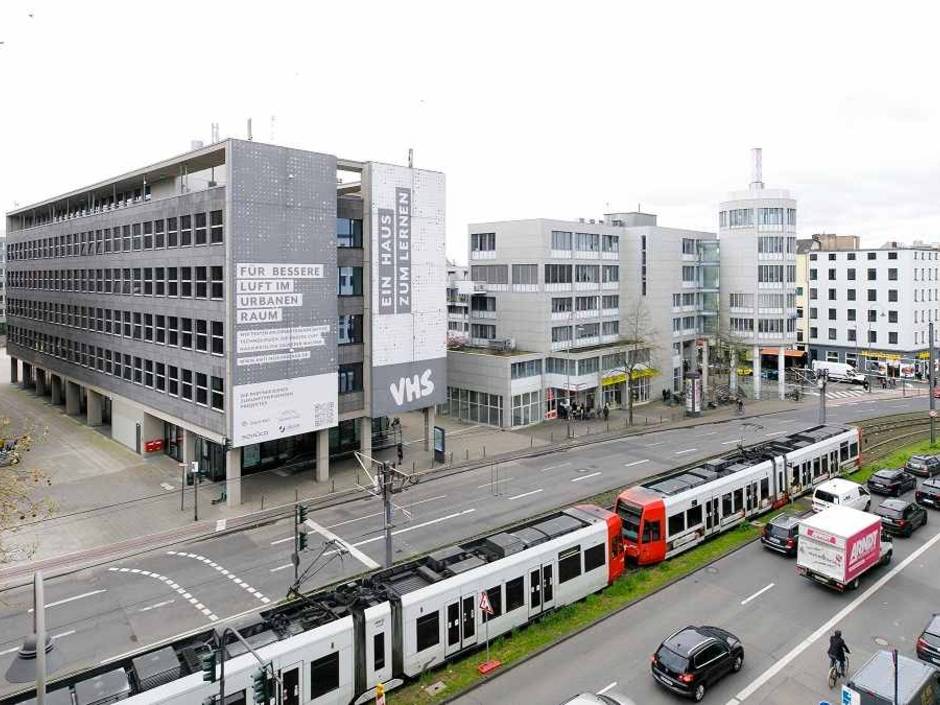 Anti-NOx-Fassade