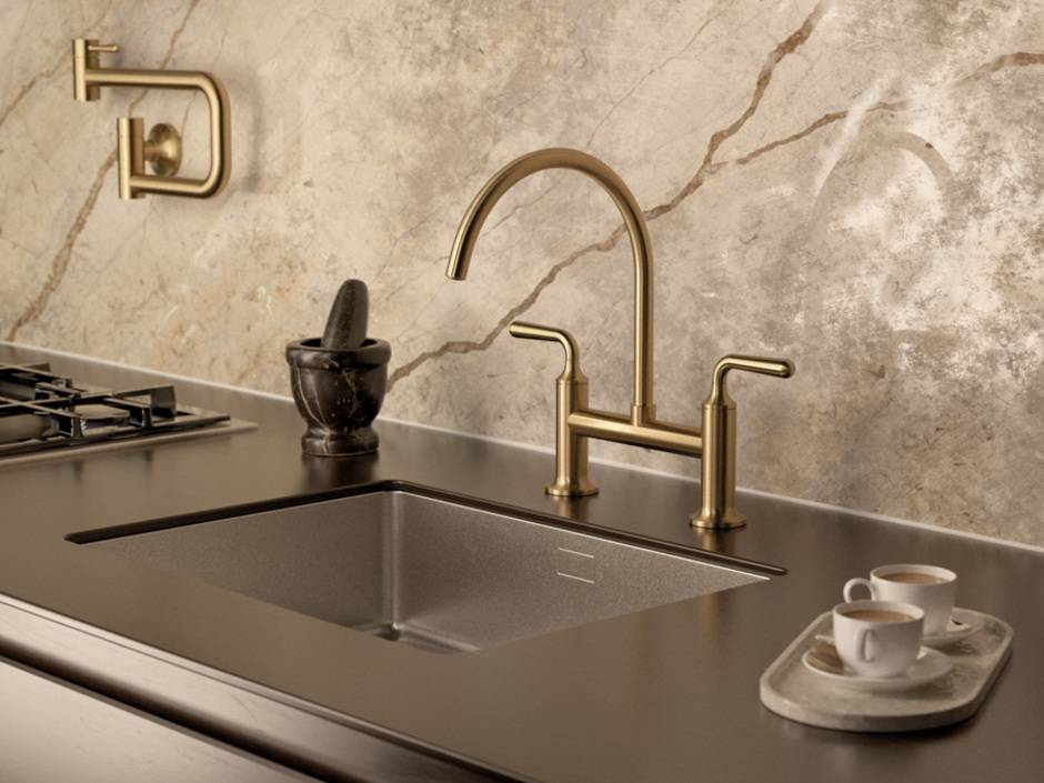 Dornbracht Dark Brass Küchenarmatur