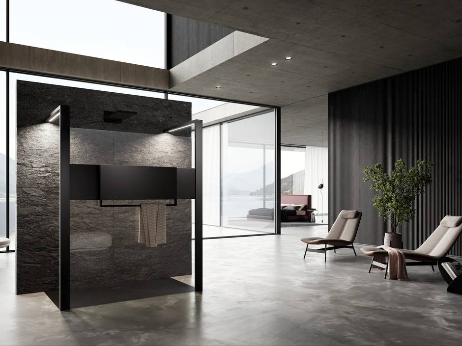 Hüppe Sphere: Modulares Duschplatzsystem mit Online-Konfigurator Hüppe Sphere: Modulares Duschplatzsystem mit Online-Konfigurator