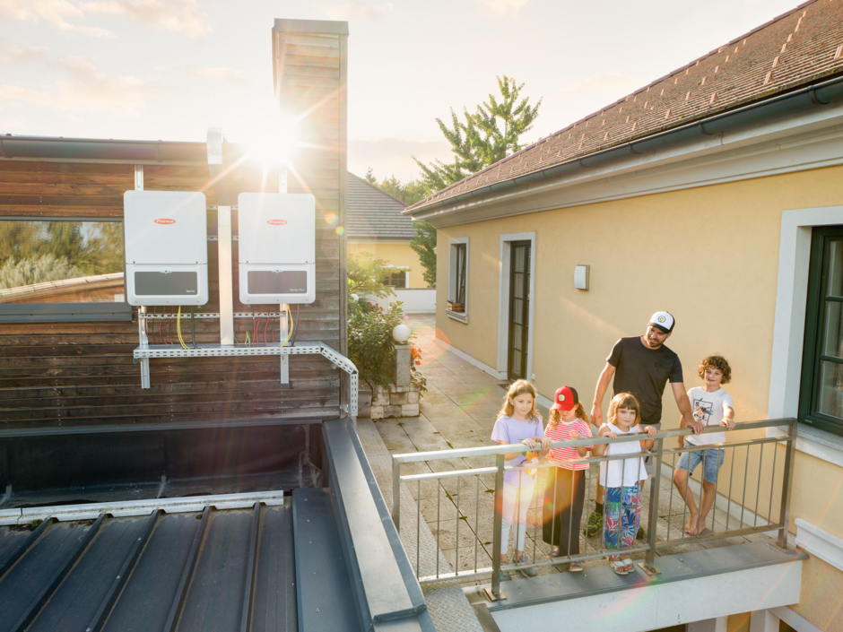 Fronius: Komplettlösung für Energieautarkie im Eigenheim Fronius: Komplettlösung für Energieautarkie im Eigenheim