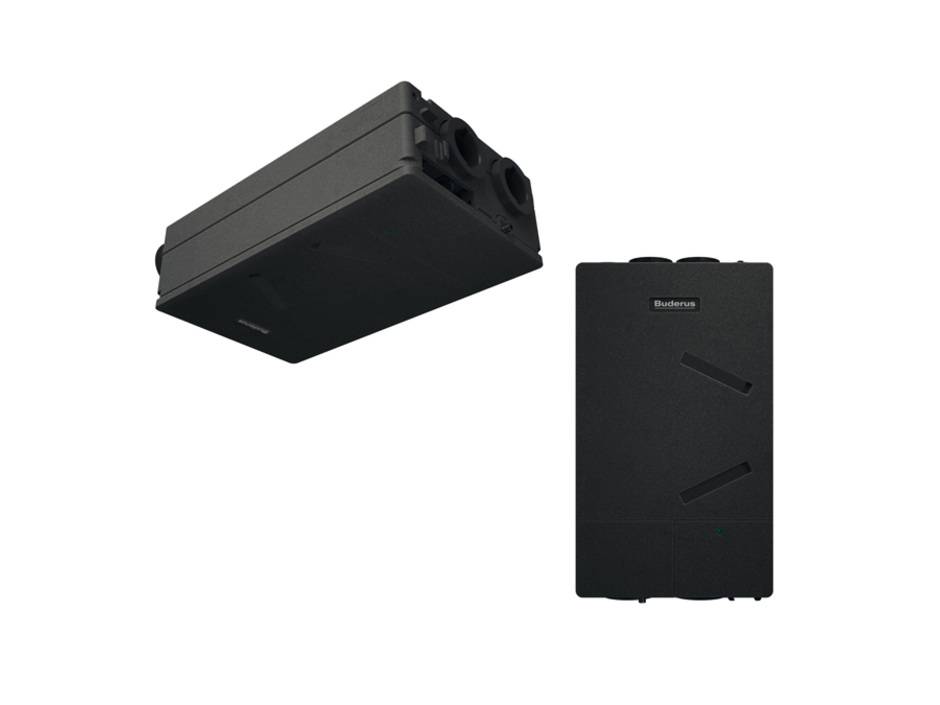 Logavent HRV156 K BE mit Enthalpie-Wärmetauscher