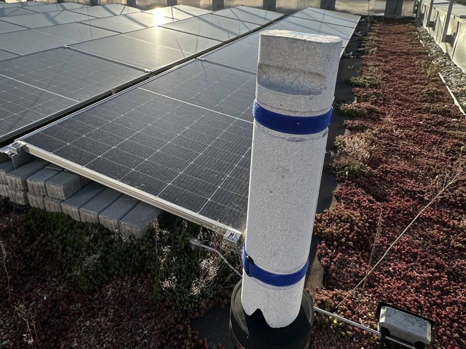 Sihga Monitorix Roof IOT