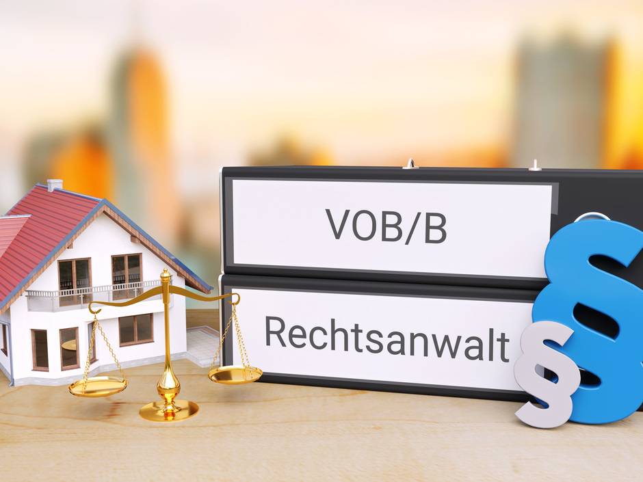 Tipp vom Anwalt: VOB/B wirksam einbeziehen – Das müssen Fachleute wissen Tipp vom Anwalt: VOB/B wirksam einbeziehen – Das müssen Fachleute wissen