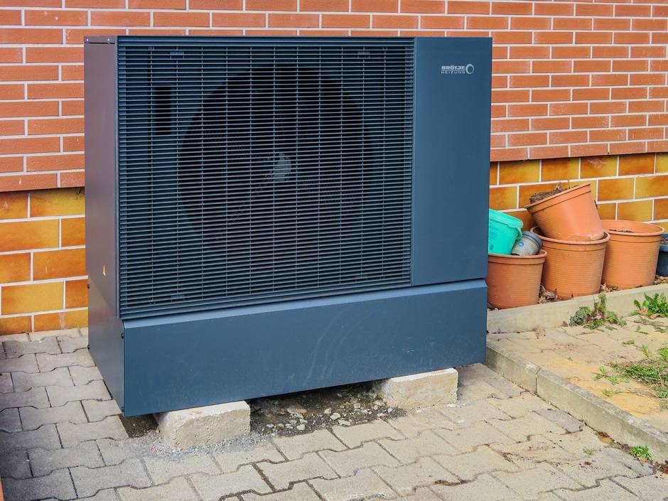 So schützt Brötje den Heizkreislauf von Wärmepumpen