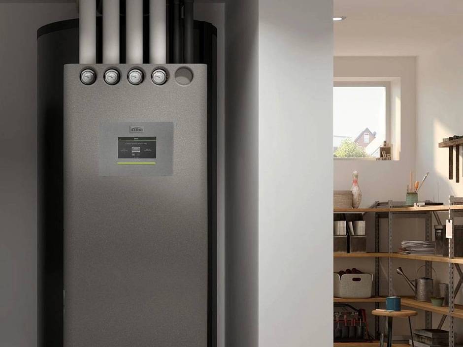 Kermi x-buffer flex pipe