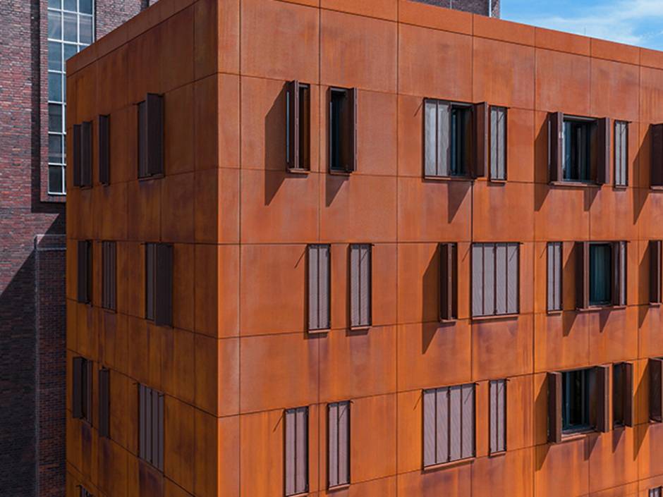 Kesselhaus Leverkusen Ehret Faltschiebeläden