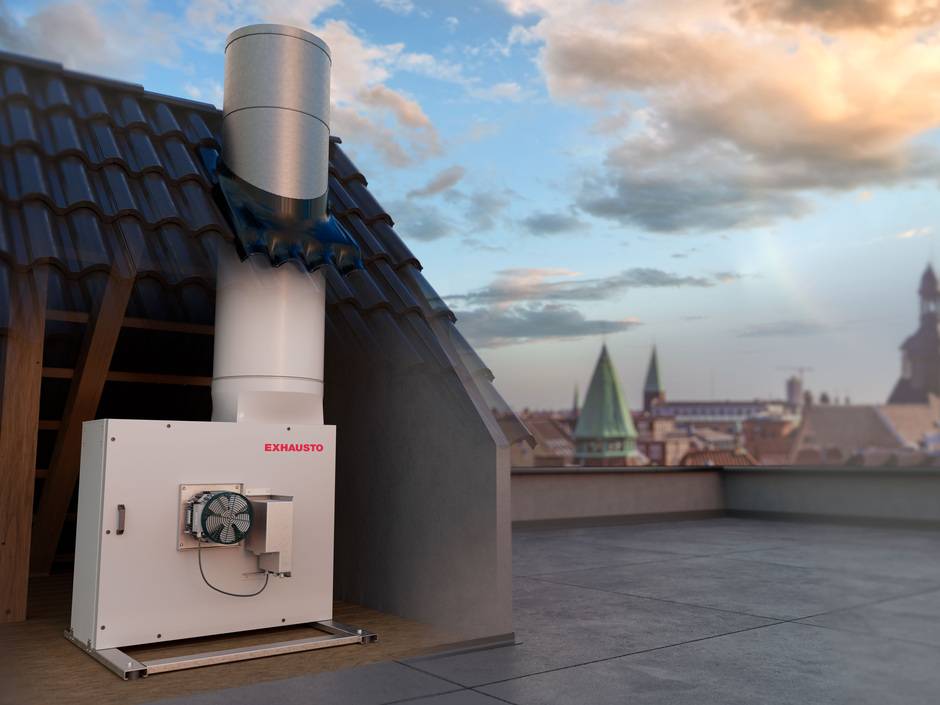 Exhausto: Neue Boxventilatoren erweitern die BESB-Serie