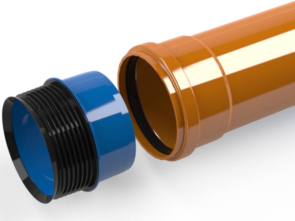 Fernco I/A-Adapter DN400