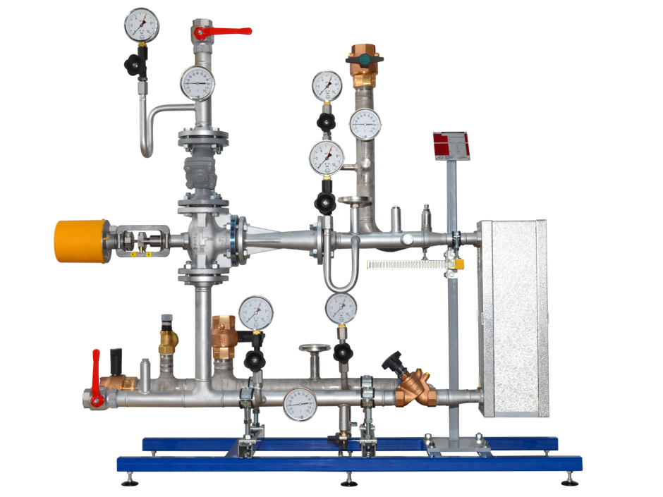 Warmwasserbereitung im Durchflusssystem mit Strahlpumpentechnik