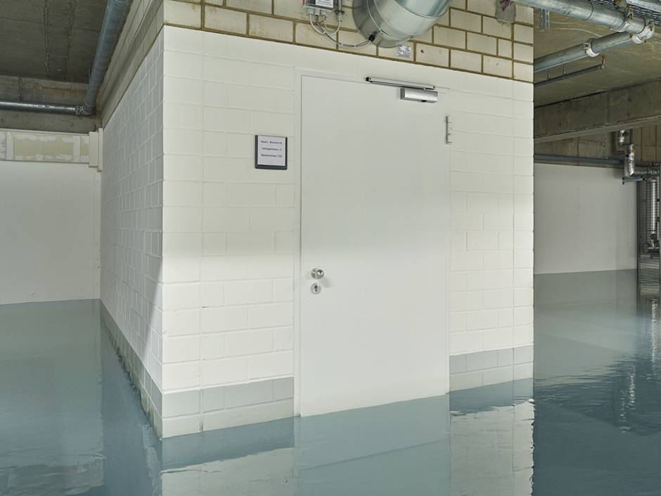 Hochwasserbeständige Stahl-Objekttür OD von Hörmann