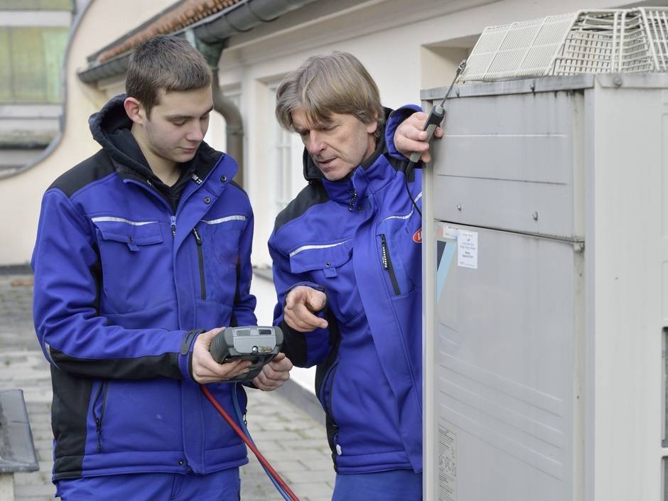 Beliebt bei den Jugendlichen: Mehr junge Menschen als im Vorjahr haben sich für eine Ausbildung zum Mechatroniker für Kältetechnik entschieden.