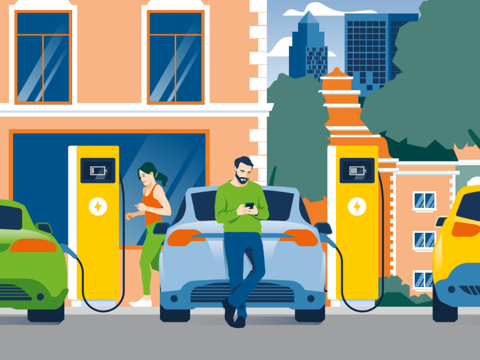 Analyse: Unterschiede bei der Auslastung geförderter Ladepunkte