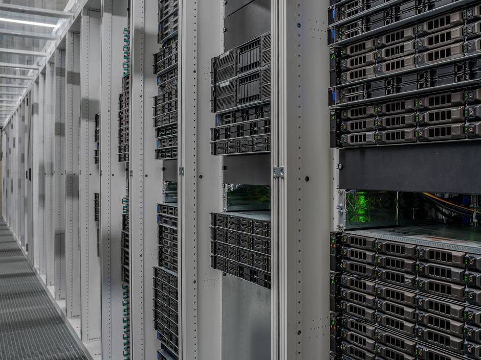 Server in einem Rechenzentrum
