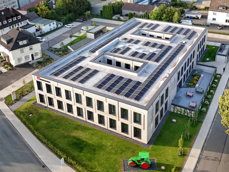 WindowMaser Natürliches Lüftungskonzept Hundhausen