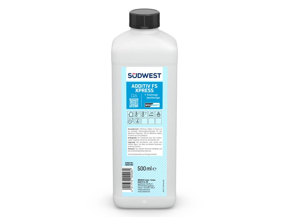 Südwest Additiv FS XPress: Außenputz sicher verarbeiten bei kühler Witterung Südwest Additiv FS XPress: Außenputz sicher verarbeiten bei kühler Witterung