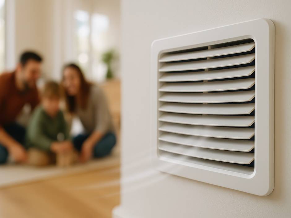 Wohnraumlüftung steigert Wärmepumpen-Effizienz um 15 Prozent Wohnraumlüftung steigert Wärmepumpen-Effizienz um 15 Prozent