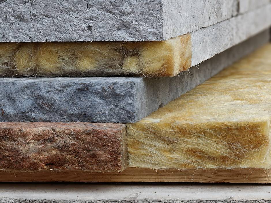 Dämmstoffe: CO2 bei der Sanierung vermeiden Dämmstoffe: CO2 bei der Sanierung vermeiden