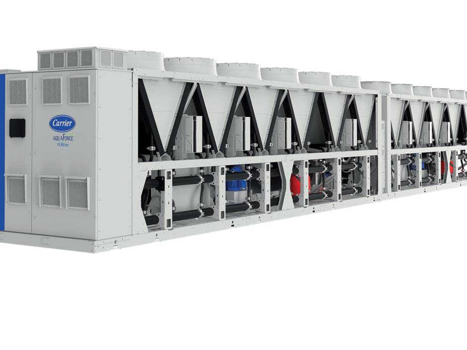 Carrier Aquaforce 30XF Freeboost