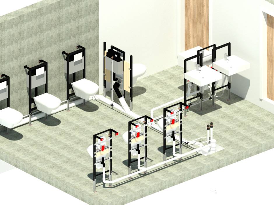 Mepa BIM Vorwandelemente