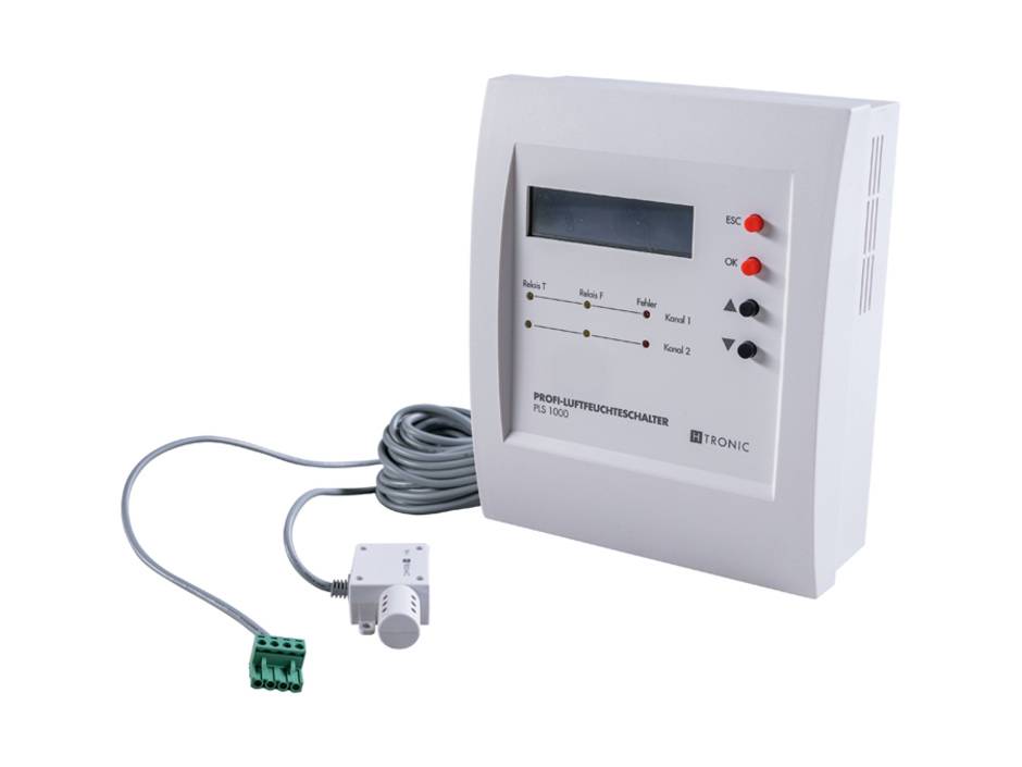 Pluggit Entfeuchtungssteuerung