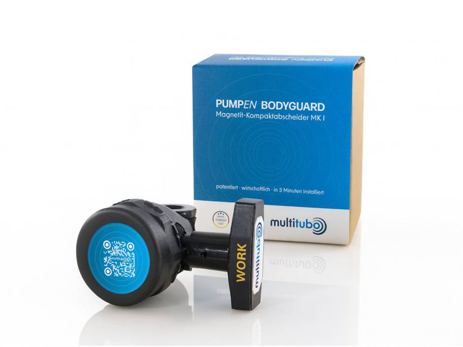 Multitubo Pumpen Bodyguard Magnetitabscheider