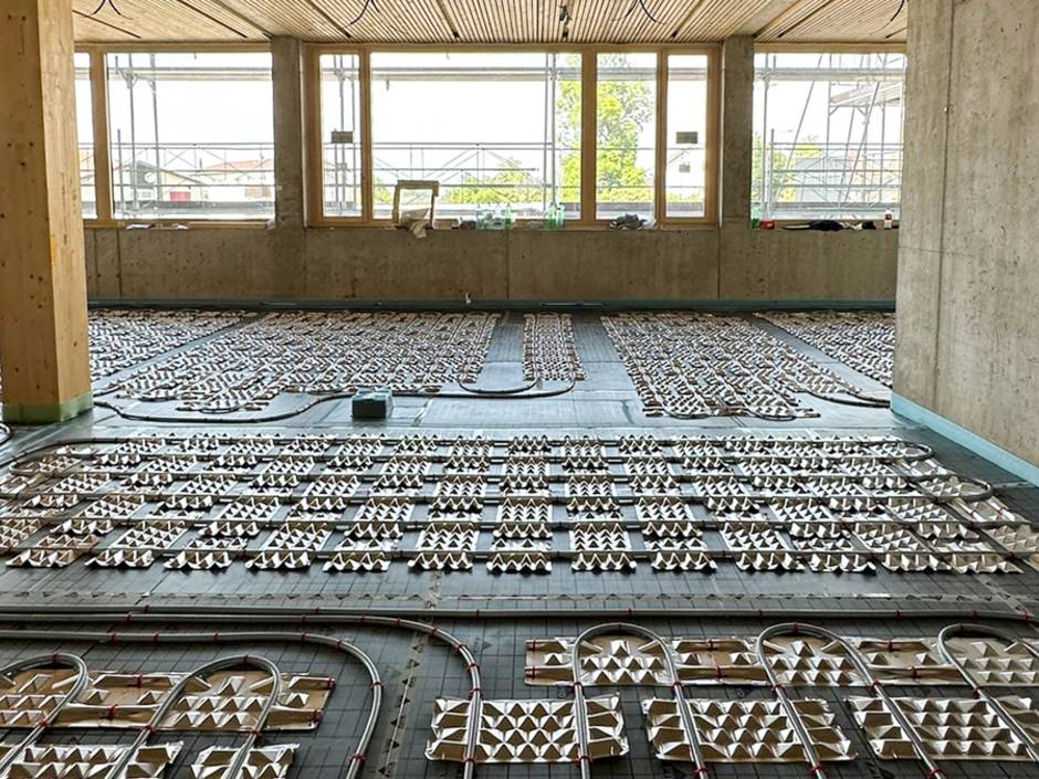 Rathaus Hohenems Heizung